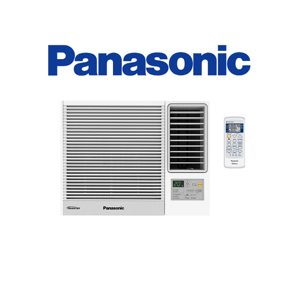 樂聲變頻窗口機 Panasonic 樂聲 CW-HU120AA 1.5匹 Inverter PRO WiFi 變頻式淨冷窗口冷氣機 (附無線遙控)