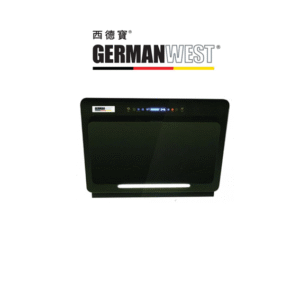 GW888 German West 西德寶 GW-888 70厘米 傾斜式易拆抽油煙機 (智能手掃+雙摩打設計)