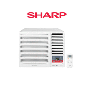 SHARP 聲寶 1.5匹 AF-X12CCA R32變頻遙控窗口式冷氣機